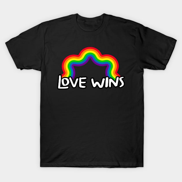 LGBTQ Pride Designs T-Shirt by tomodaging